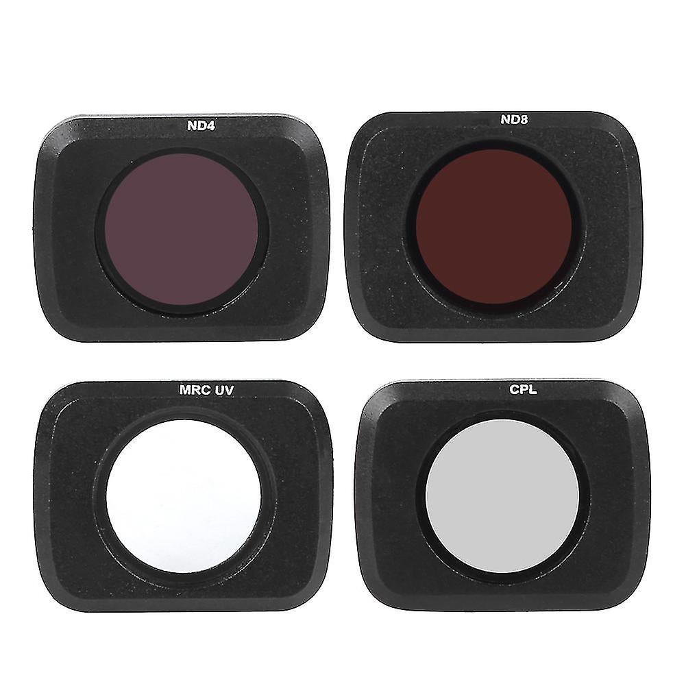 Junestar Cpl Uv Nd4 Nd8 Lens Filter Polarizer Neutral Density Filter Set For Dji Mavic Air2