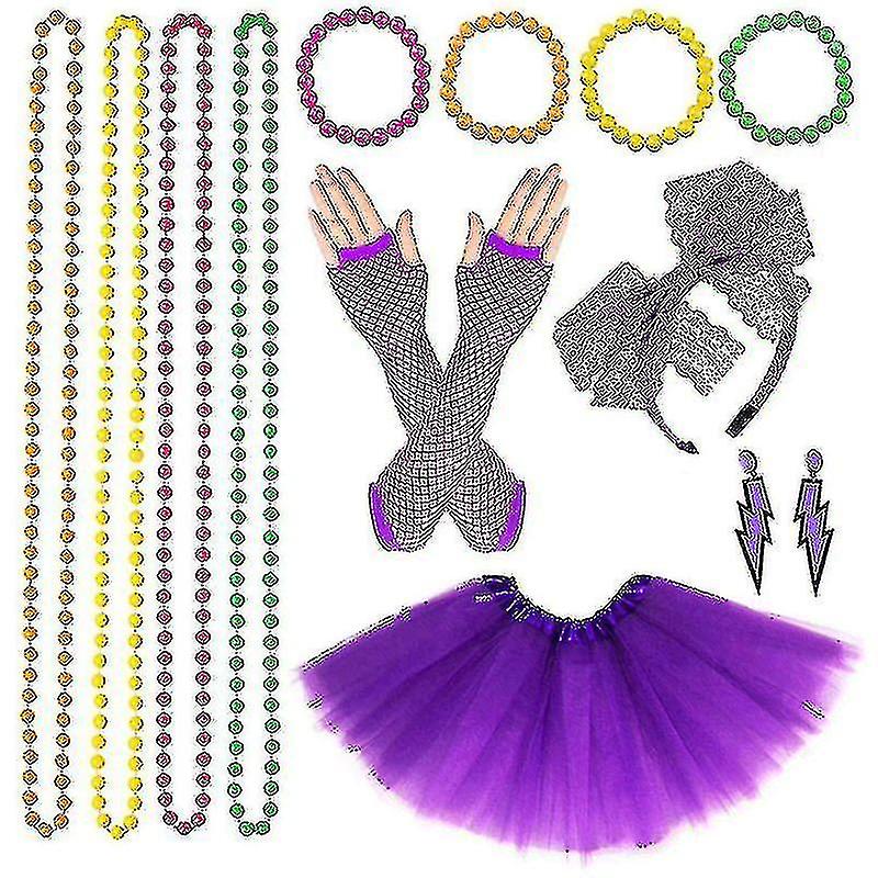 Femei 80 Fancy Retro Costum Set