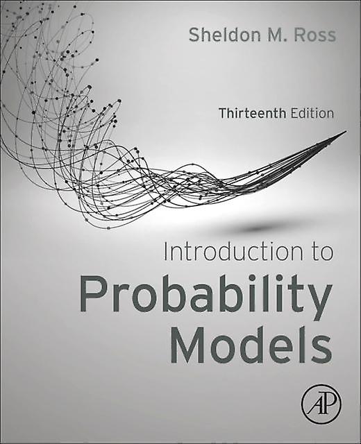 Introduction To Probability Models by Sheldon M. Ross Paperback Book