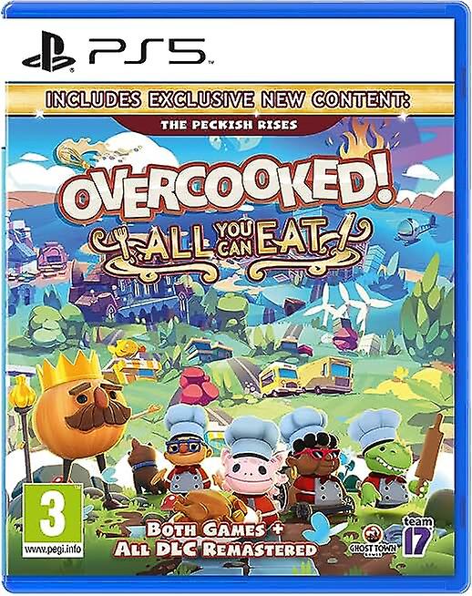 Overcooked! All You Can Eat (PS5) - New & Sealed