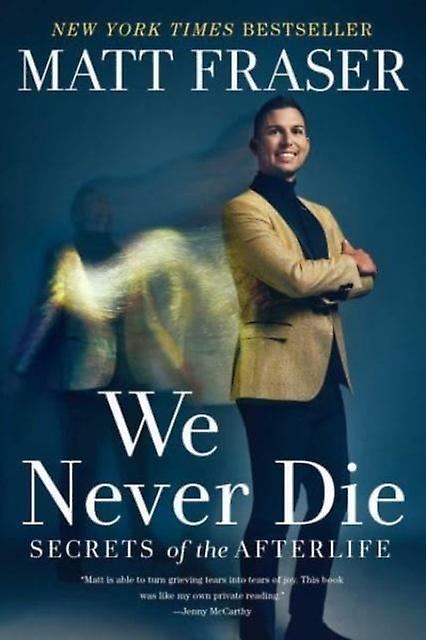 We Never Die by Matt Fraser Paperback Book