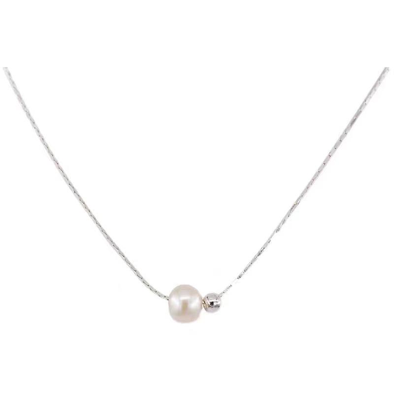 Collier Pendentif Perles