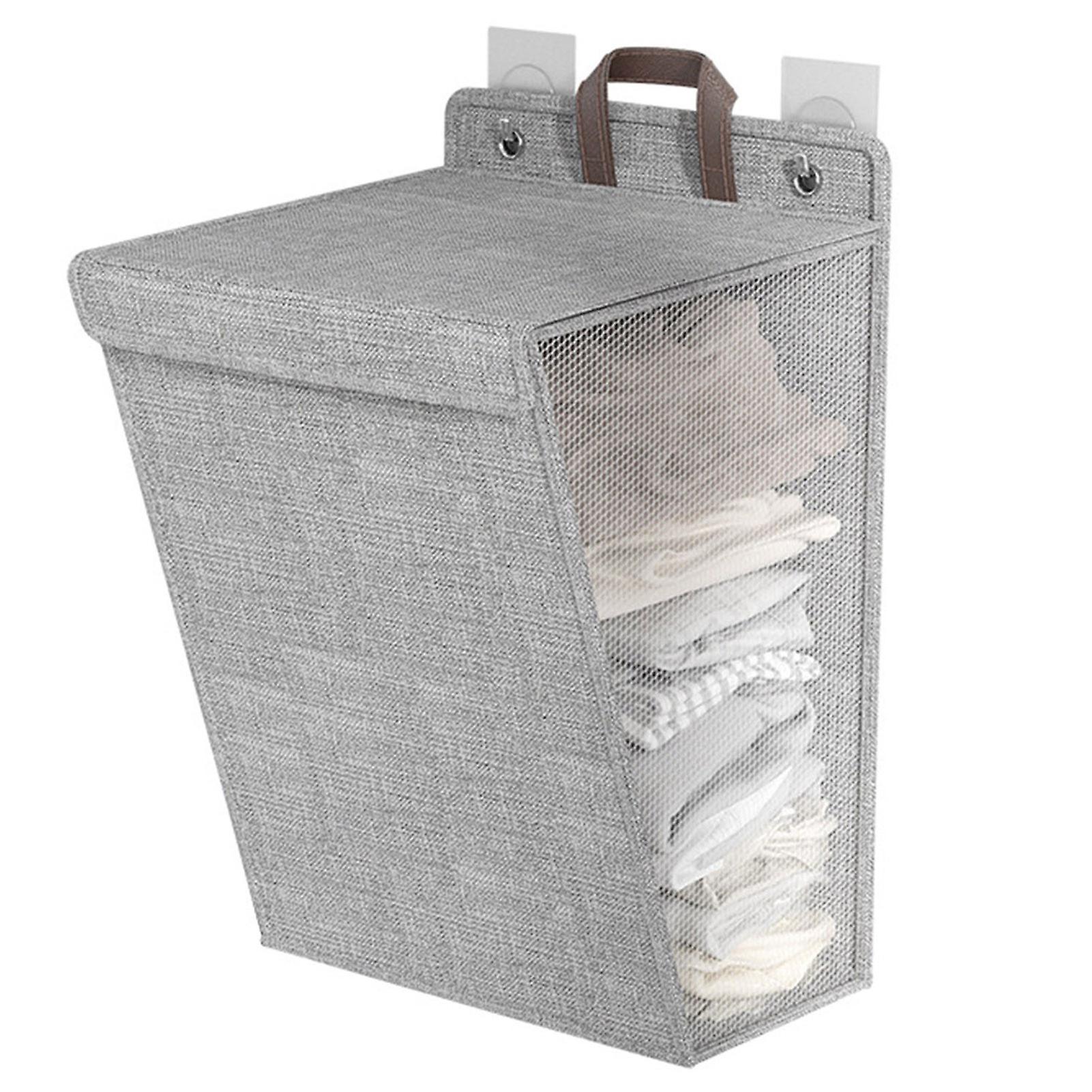 Wall Hanging Laundry Hamper Foldable Laundry Hamper Bag
