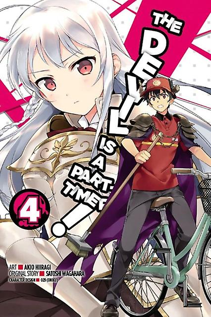 Devil Is A Part-timer Vol. 4 Manga - Satoshi Wagahara