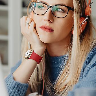 AppleWatch シリコンバンド 38～41mm 肉球 レディース　通気性 Apple Watch(38.40.41ｍｍケース用)ＭＮストラップ グレー