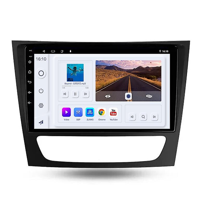For Mercedes Benz E Class S211 W211 CLS Class C219 2002 - 2010 Android 11 IPS Car Radio multimedia