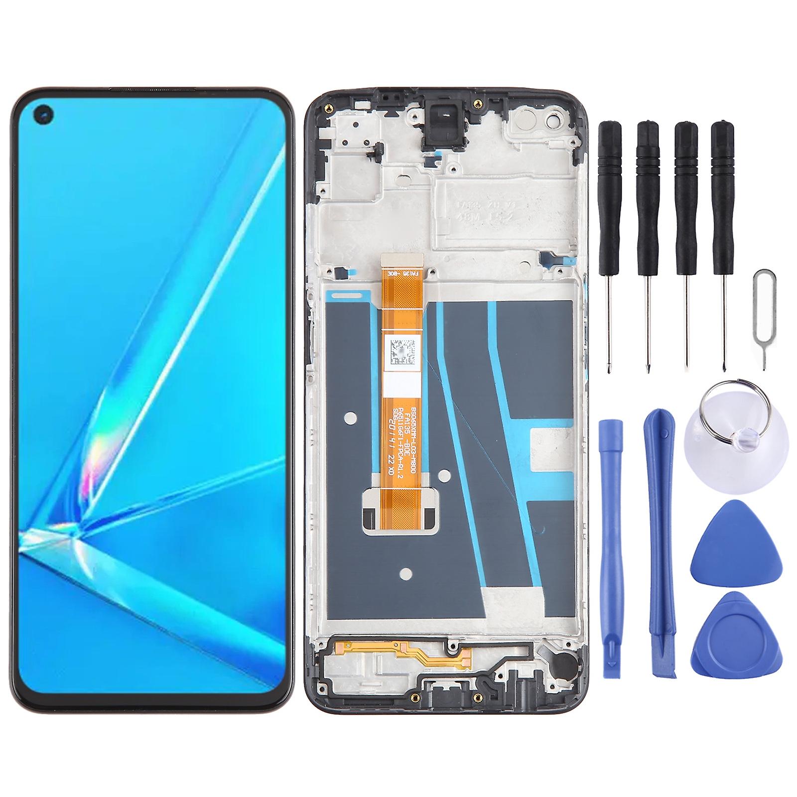 LCD + écran tactile avec cadre pour OPPO A92 4G