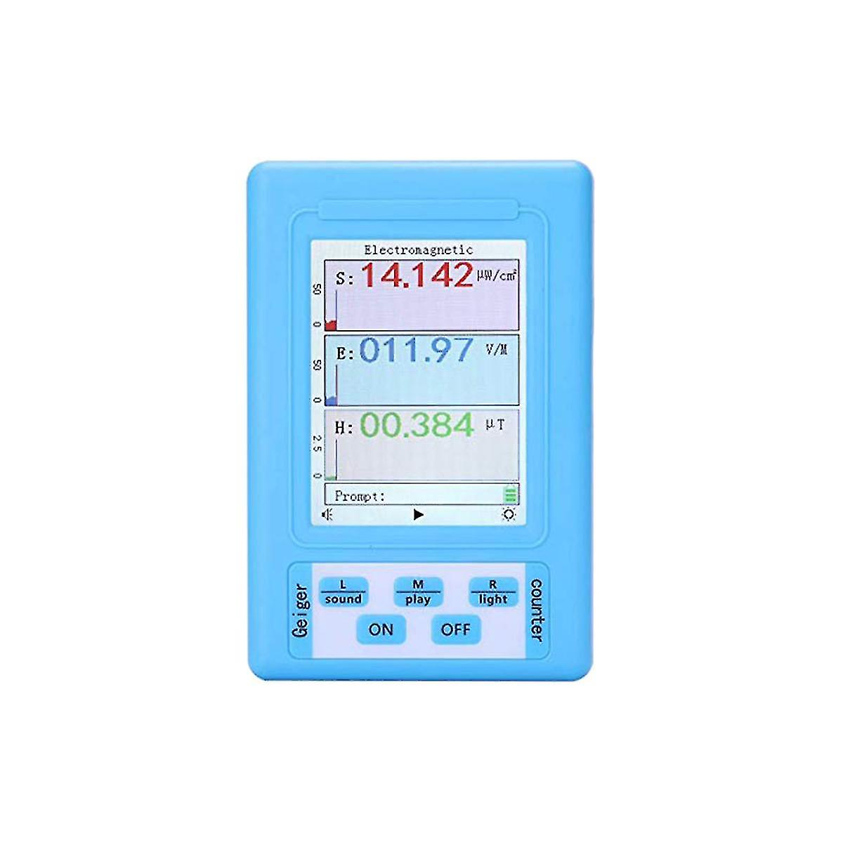 Br-9a Handheld Lectromagnetic Radiation Detector High Precision Electromagnetic Radiation Tester