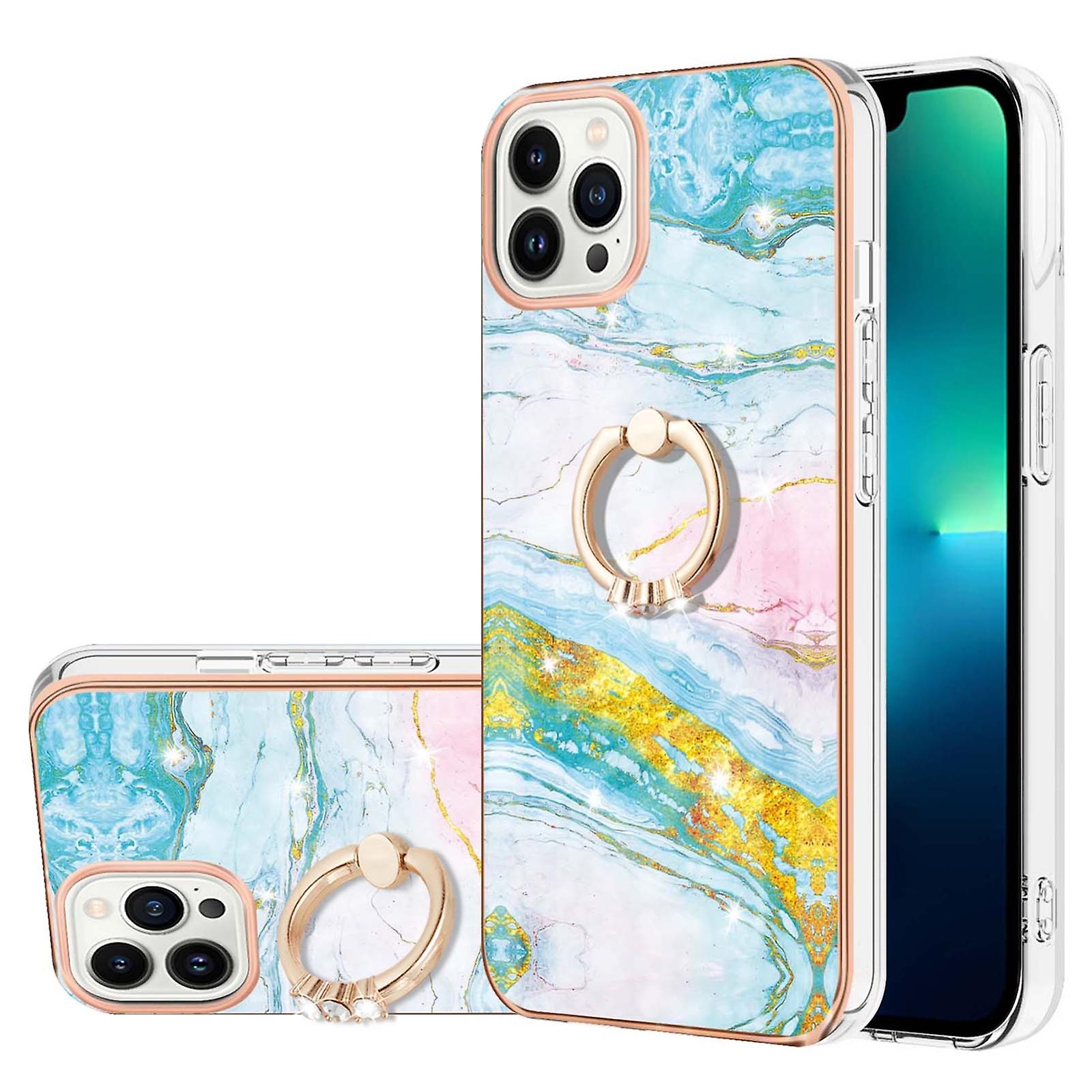 ectroplated Marble IMD TPU Case For iPhone 15 Pro Max