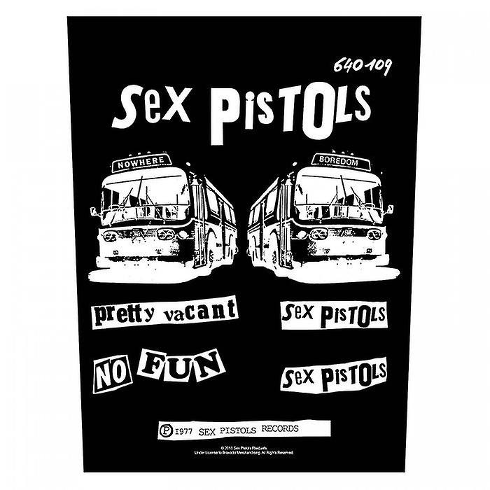 Sex Pistols Pretty Vacant Sew-On Patch