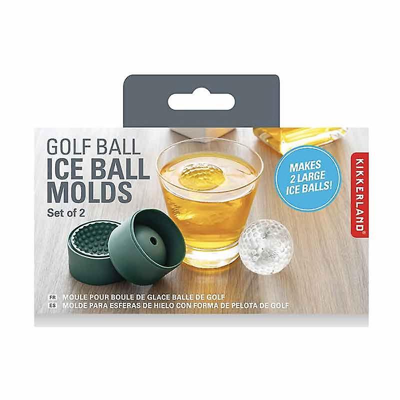 Ice cube mold - golf ball shape