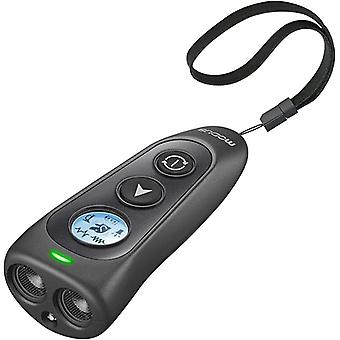 New Dog Barking Control Device Dual Sensor Training Deterrent Ultrasonic 4 Modes Rechargeable With Led Lights Indoor Outdoor