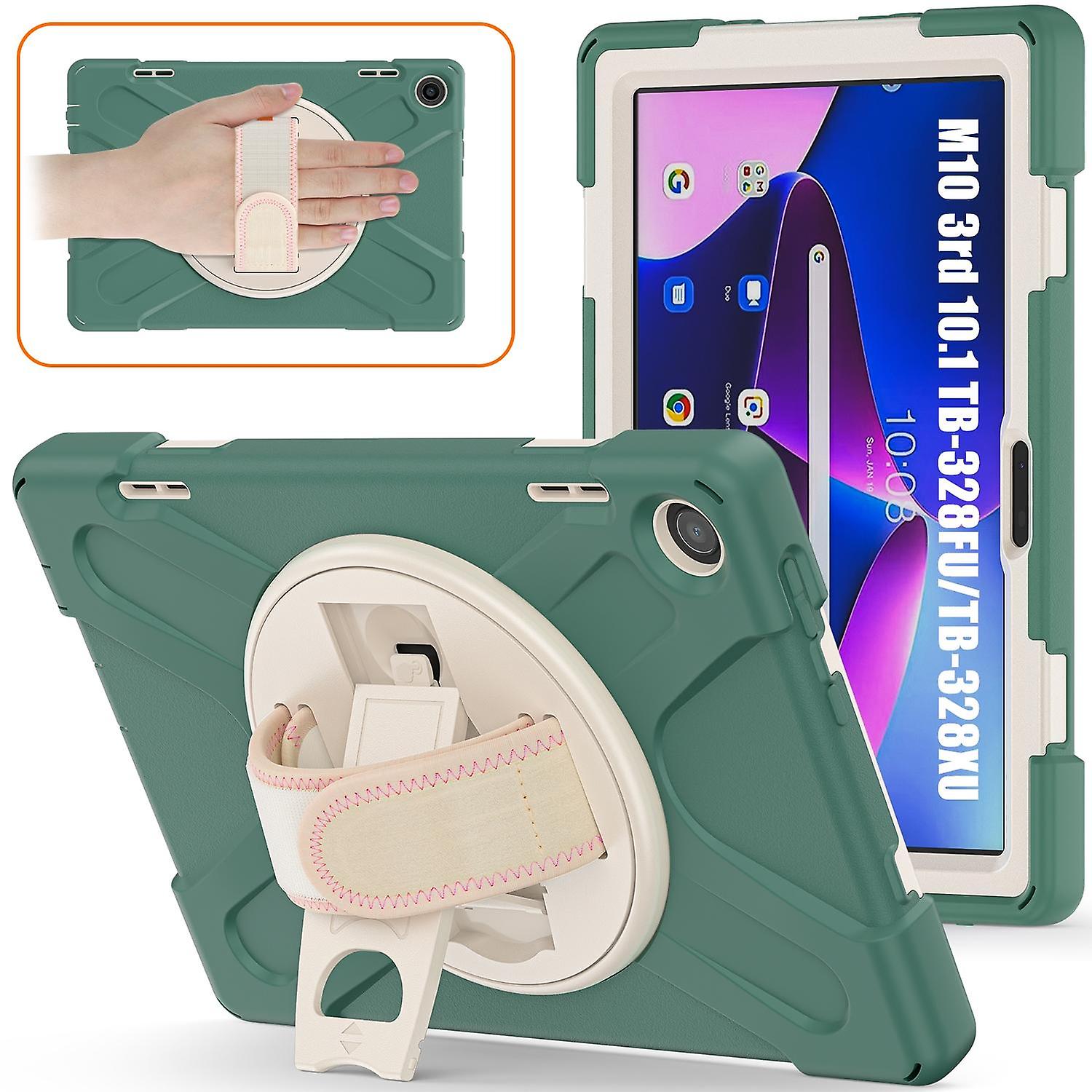 Silicone + PC Tablet Case For Lenovo Tab M10 10.1 3rd Gen