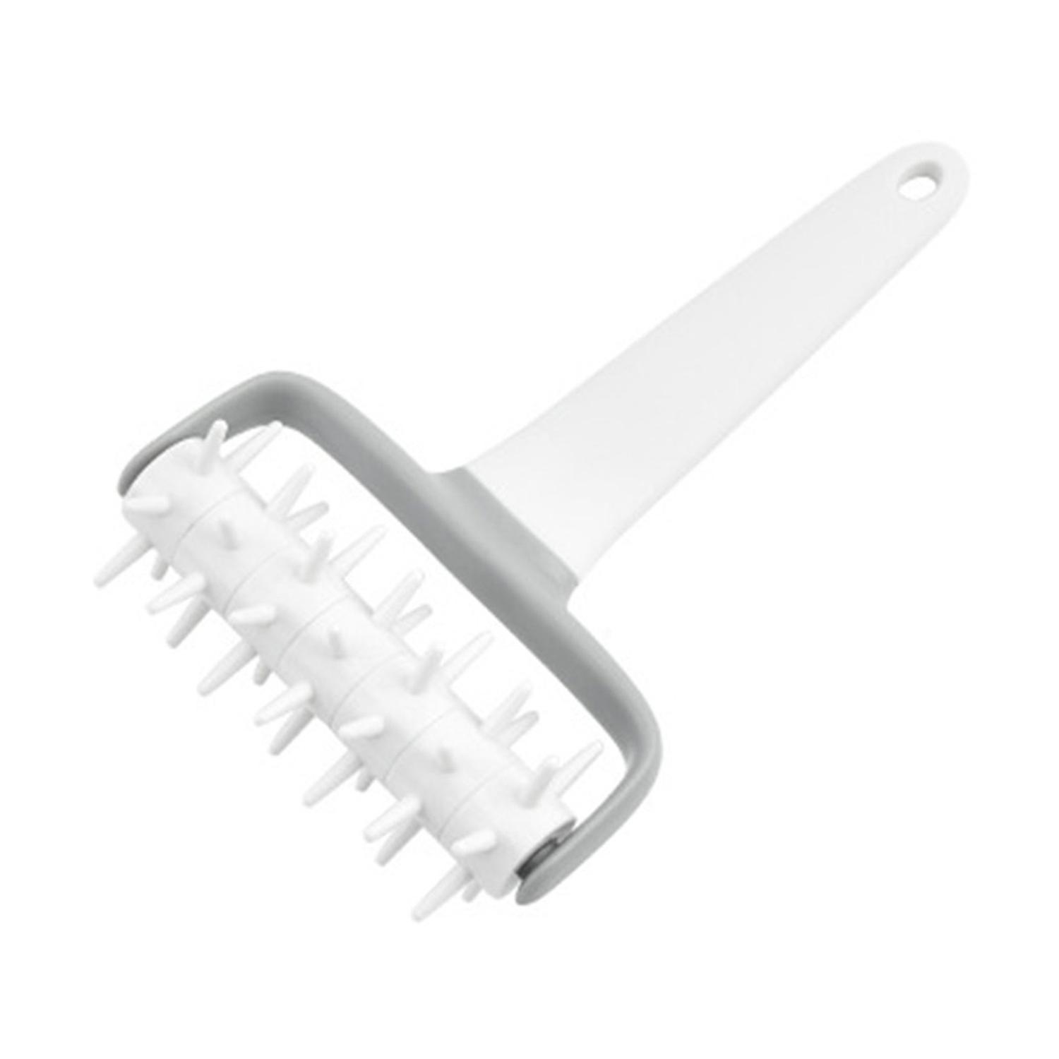 ZHOUBA Cookie Roller Wear-resistant Non-stick Pastry Pizza Pie Roller Cutter for Home