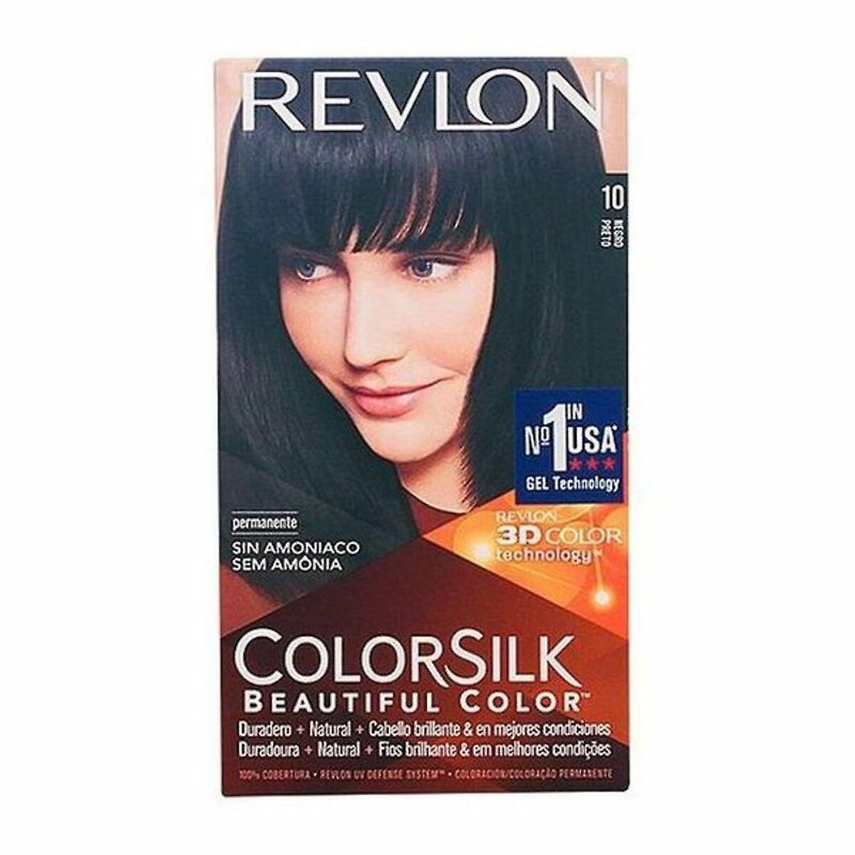 Dye No Ammonia Colorsilk Revlon Colorsilk (1 Unit)