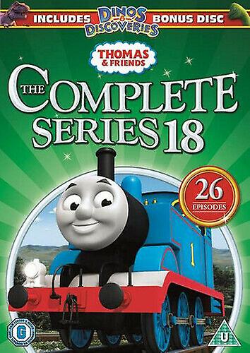 Thomas amp Friends The Complete Series 18 DVD (2017) Mark Moraghan cert U 2 - Region 2