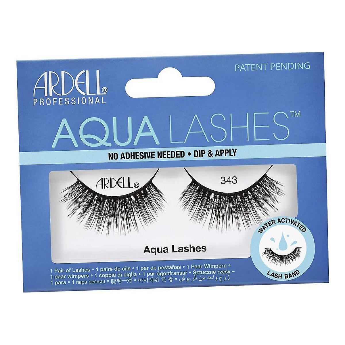 False Eyelashes Aqua Lashes Ardell 63404 Nº 343