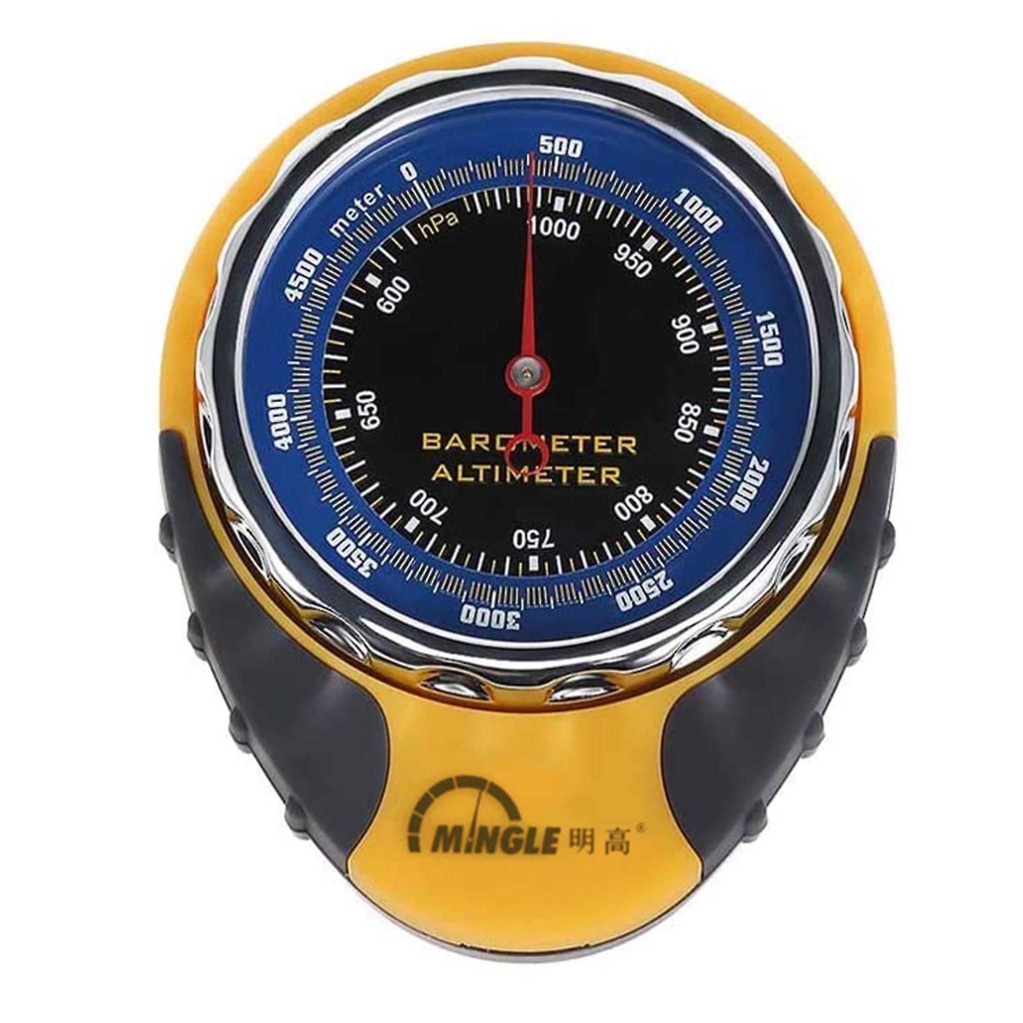 Multifunktionell digital höjdmätarbarometer utomhus camping vandring bergsklättring utomhus kompass höjdmätare höjdmätare barometer minggao termometer