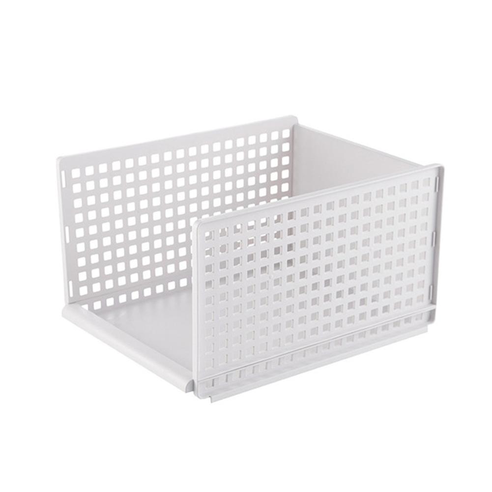 Clothes Box Large Capacity Lightweight Multi Holes Long-lasting Breathable Organizer Box for Home