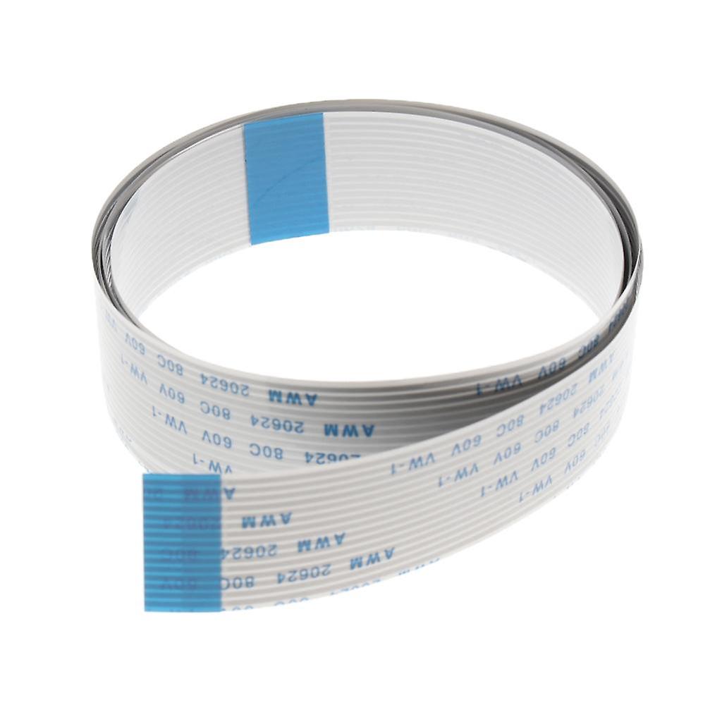 Flat Flexible Cable For Raspberry Pie Camera Extended 15Pin Cable 100CM