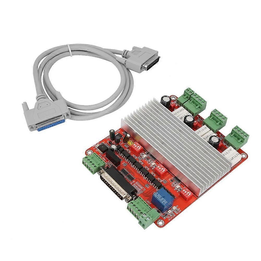 4ワーキングモデル3軸ステッピングモータードライブボードTB6560オプトカプラー絶縁、モータードライバーボード