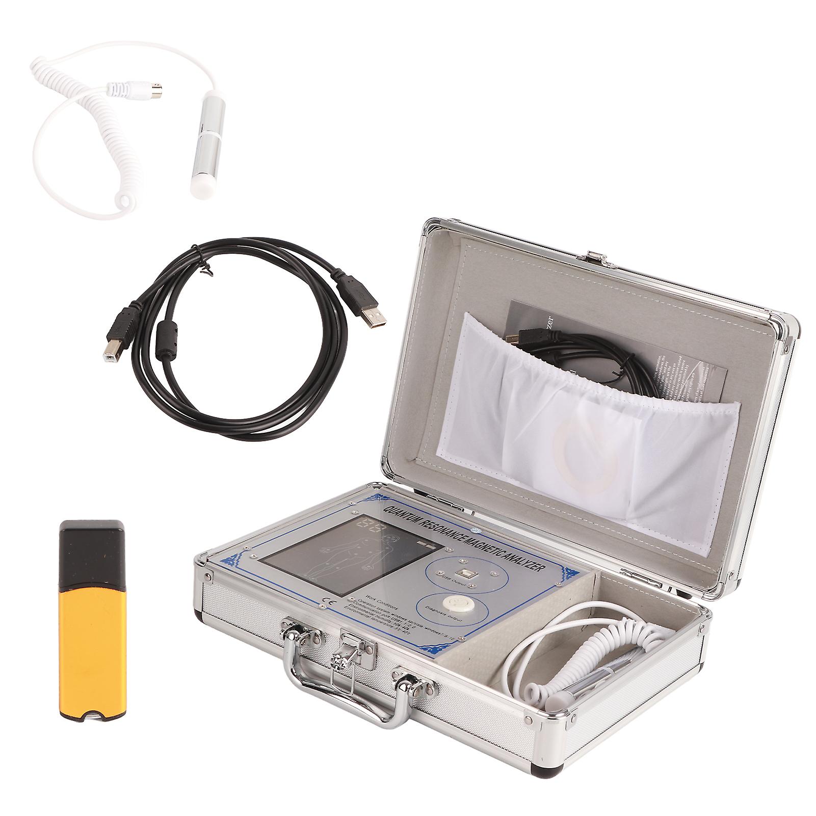 Quantum Resonance Magnetic Analyzer Machine for Human Body Sub Health Detection and Analysis Device for Wellness Monitoring