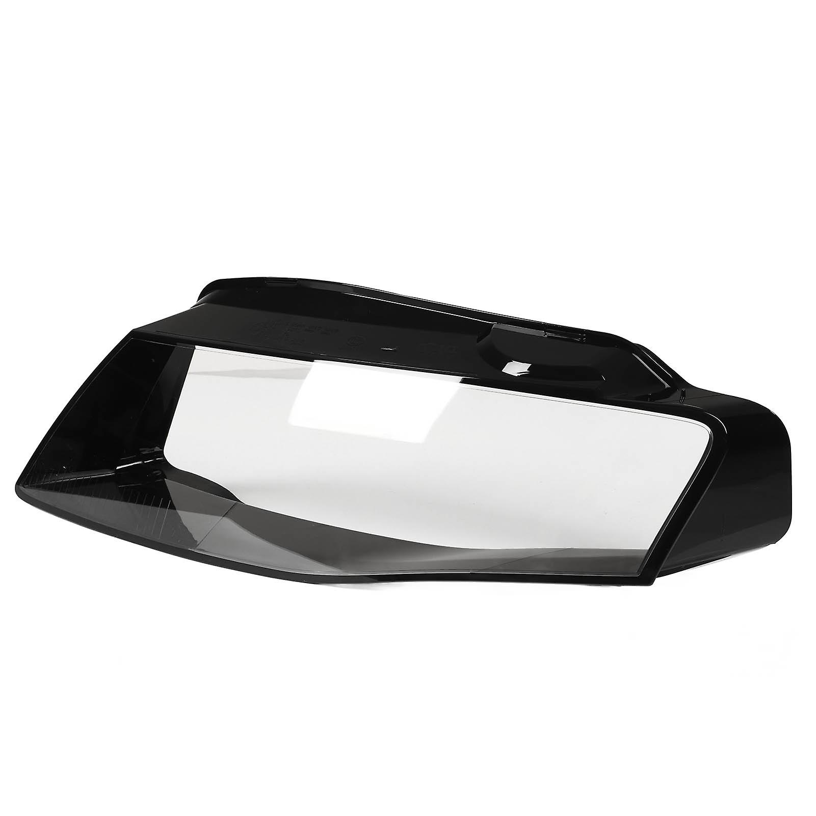 Headlight Headlamp Lens Cover UV Protection Clear Headlamp Lens Shell Replacement for A4 B8 2009‑2012 Left 8K0941029C 8K0941029AQ 