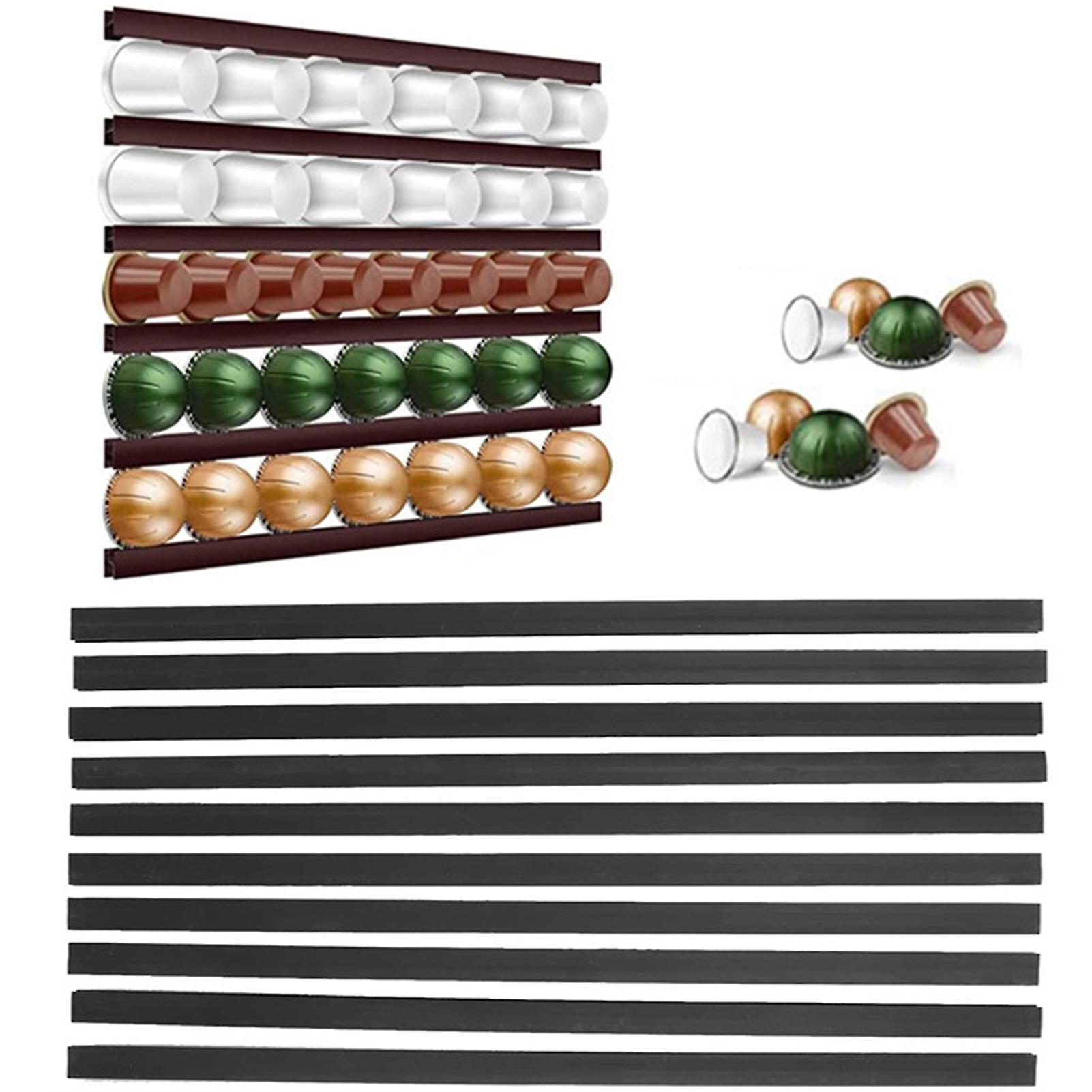 Widely Compatible Coffee Pod Holder Large Capacity Coffee Pod Holder for Keeping Your Coffee Pod Organized