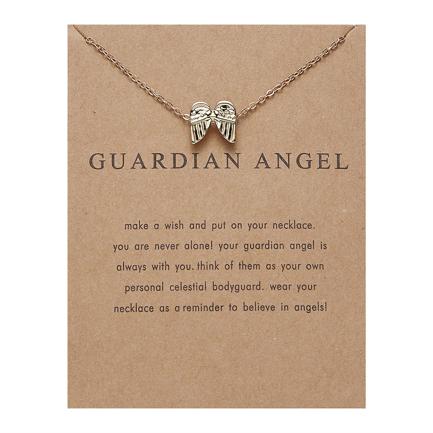 INF Halsband med änglavingar