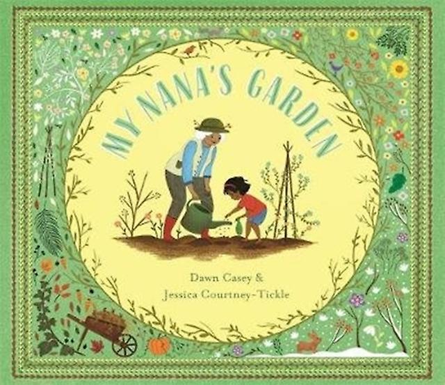 My Nanas Garden by Dawn Casey Paperback