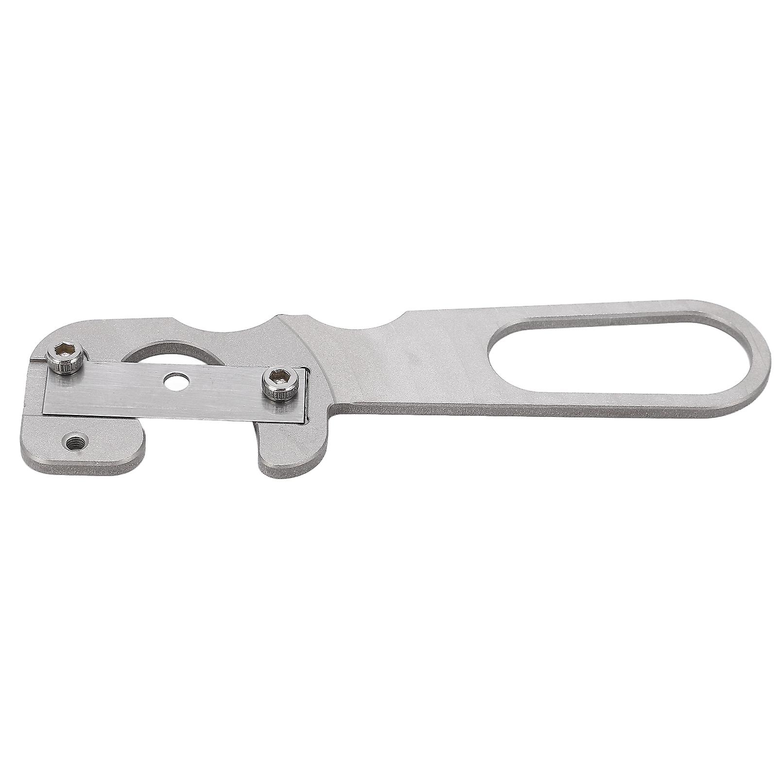 Mini Pool Cue Tip Cutter Stainless Steel Billiard Cue Tip Shaper Tool for Snooker Stick Tip Cutter