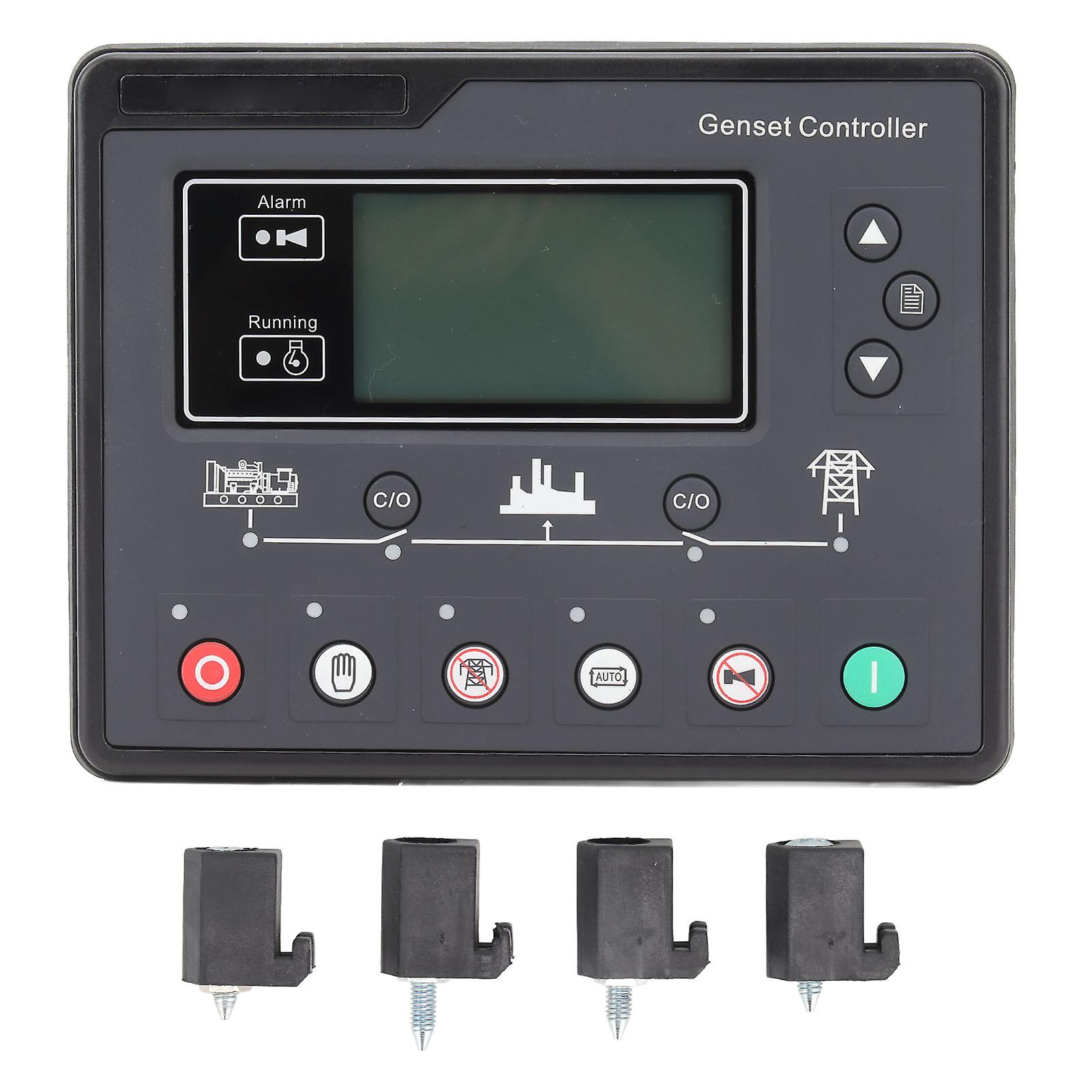 Generatorsteuerung LCD-Bildschirm Fernbedienung DGS7220CAN Automatikstartmodul