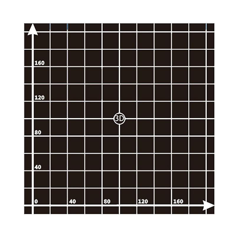 220x220/300x300mm Printer Platform Sticker Build Surface Sheet Mat for w/ Coordi