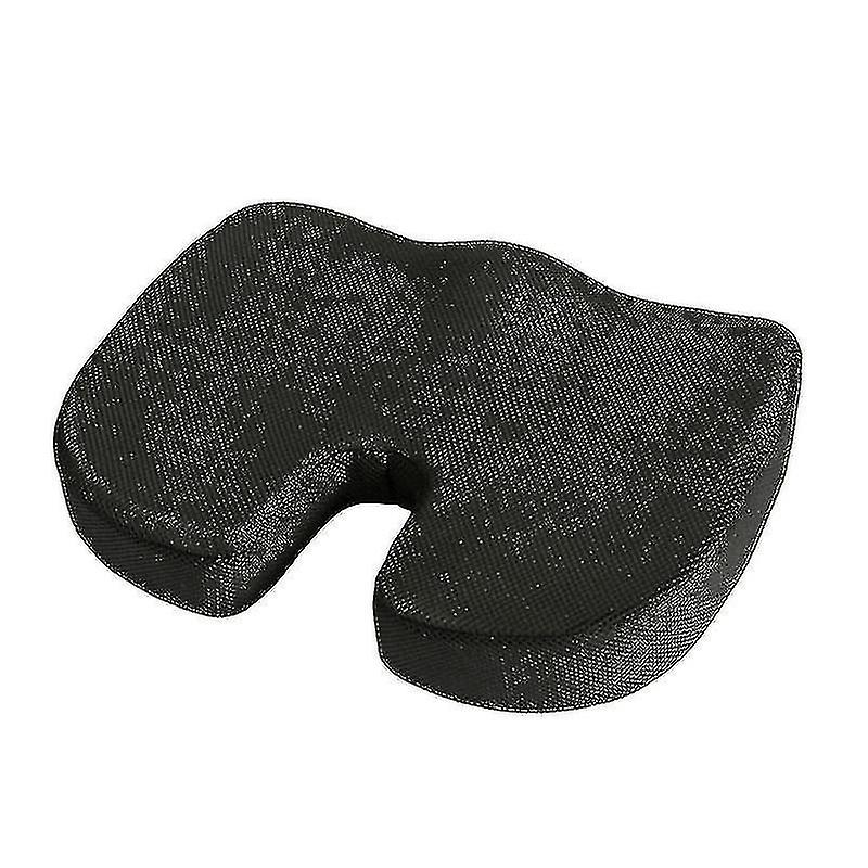 כרית כרית אורתופדית מושב כריתנון החלקה קצף זיכרון כרית Coccyx לכאב עצם הזנבכיסא משרדי C