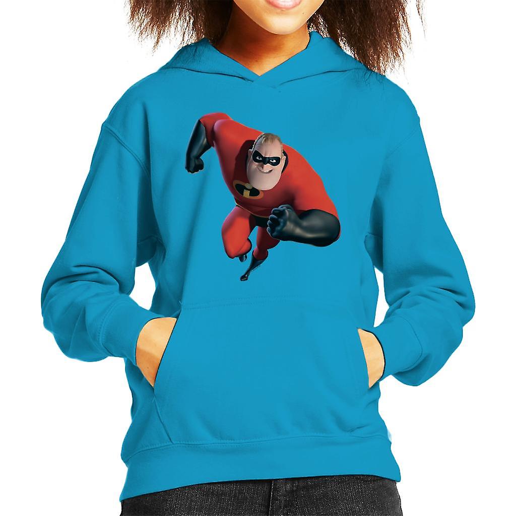 Disney Mr Incredible Run Kid's Hooded Sweatshirt