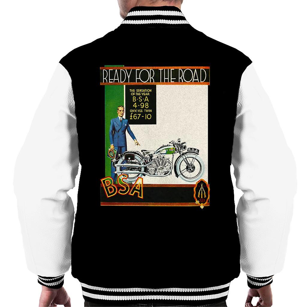 BSA Ready For The Road Men's Varsity Jacket