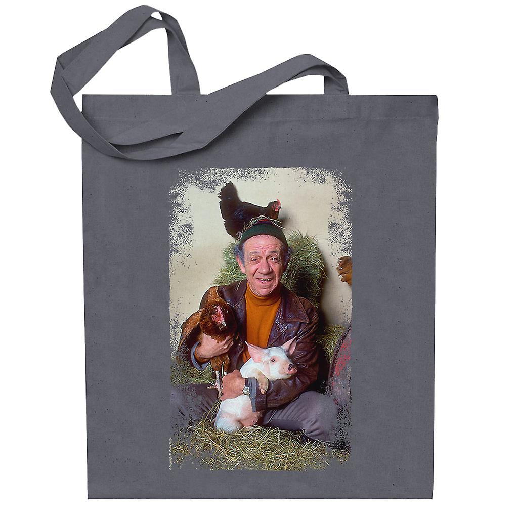 TV Times Sid James Two In Clover 1969 Totebag