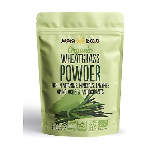 Organic Wheat Grass 250 g of powder