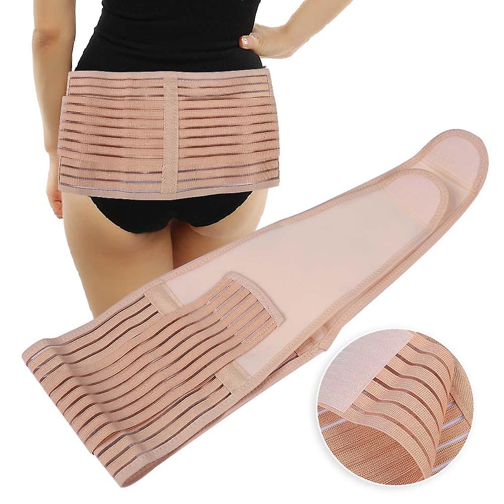 Stretchable Breathable Postpartum Pelvic Support Belt XL Complexion