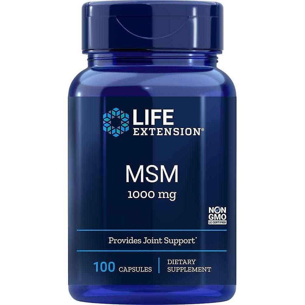 Life Extension Msm Methylsulfonylmethane 00451EU