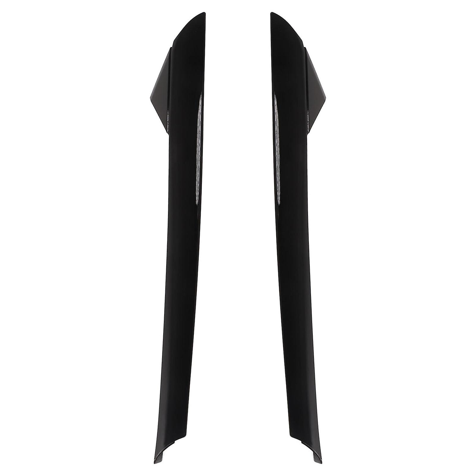 Front Windshield Pillar Outer Trim BB5Z7803136AB Gloss Black Left & Right For Ford Explorer 2011-2019