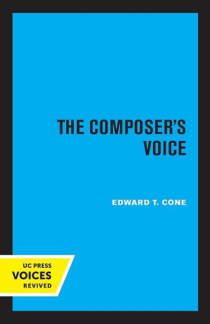 Composer's Voice - Edward T. Cone