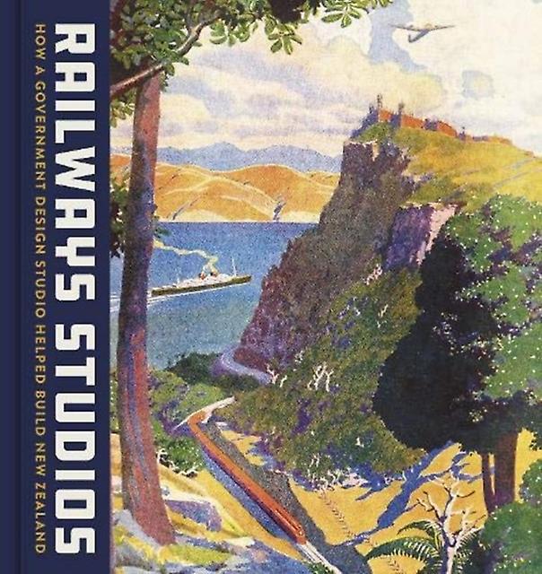 Railways Studios by Richard Wolfe Hardback Book