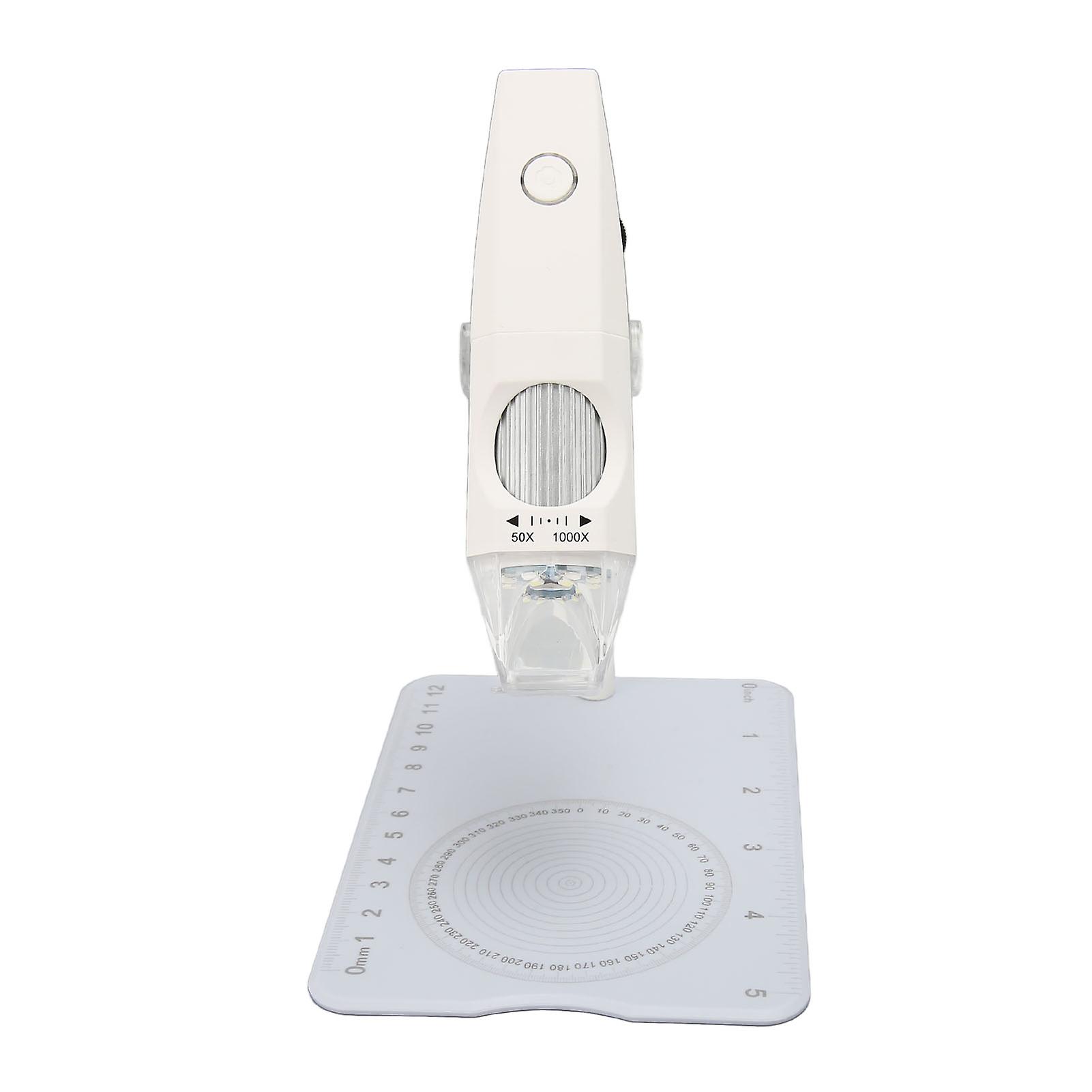 Wifi USB Digital Microscope Wireless HD 1080P 50X to 1000X Magnification Camera with Stand for Phone PC Notebook 