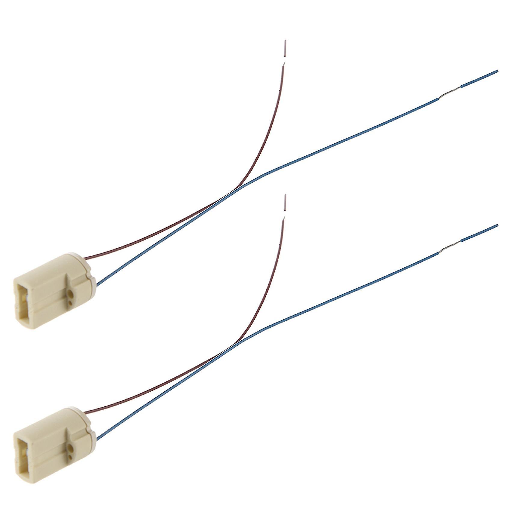 2x Socket G9 Keramische Lichthouder 2a 250v