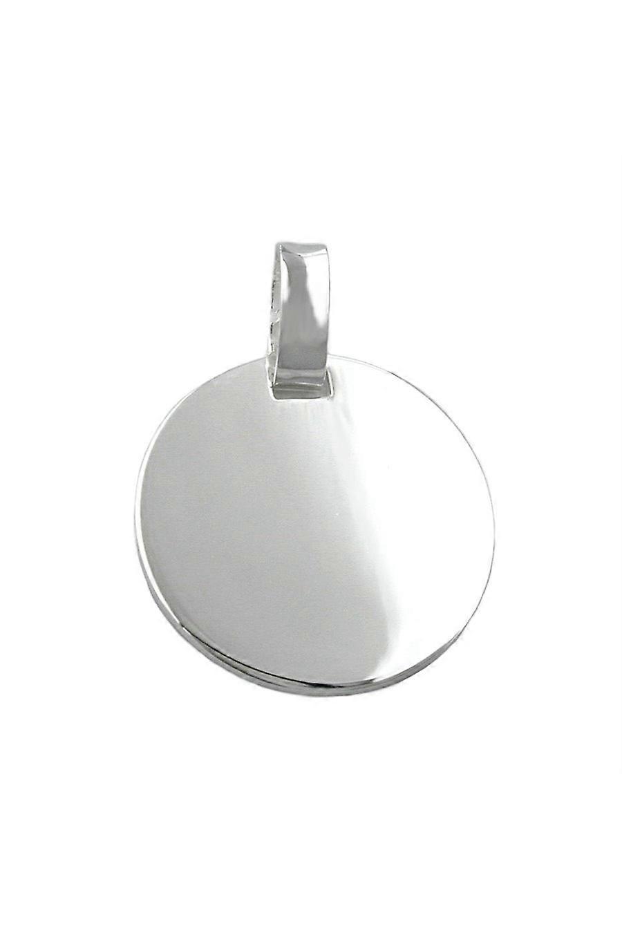Pendant To Be Engraved 16mm Silver 925 - Gl92482