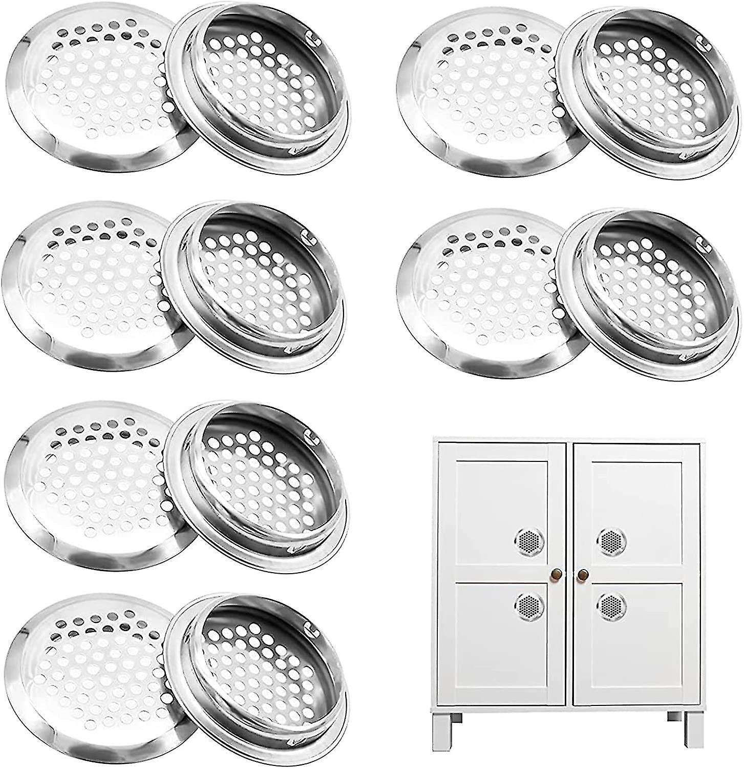 MroMax 8Pcs 2.09 Dia Air Vent Cover 304 Stainless India