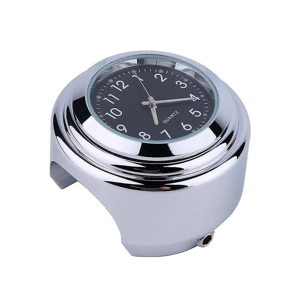 Motorcycle Watch Digital Clock Thermometer Mounted Handlebar Waterproof