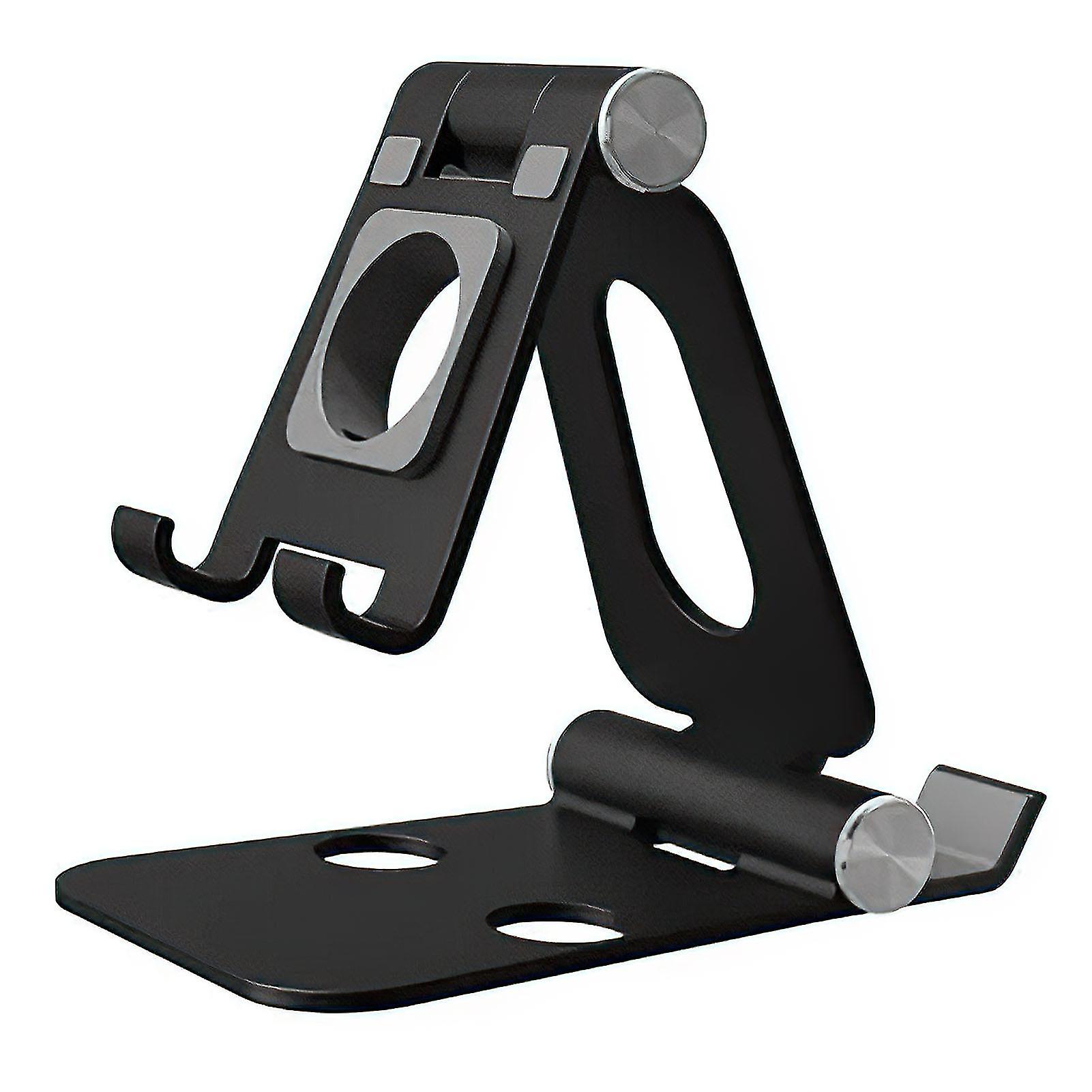 Foldable Tablet Stand Universal Space Saving Collapsible For Home Office Use