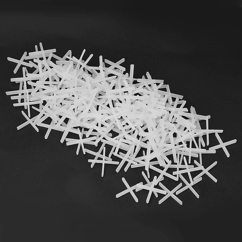 2500Pcs Ceramic Tiler Plasitc Tile Spacer Plumber Reuseable Leveling System 1mm/1.5mm1.5mm